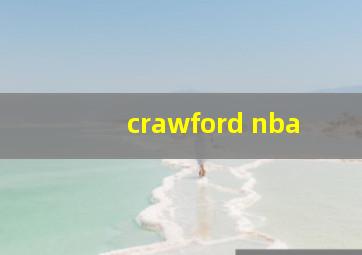 crawford nba